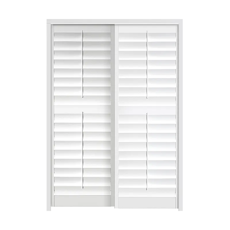 Sliding Wood Shutters