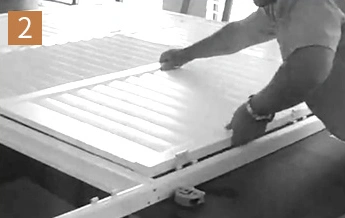 Thutters Test Installation